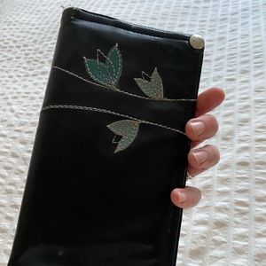 Queen Bee Leather Wallet - handmade in Portland